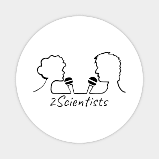 2Scientists - classic Magnet